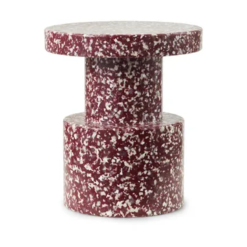 Bit round stool - Burgundy - Normann Copenhagen