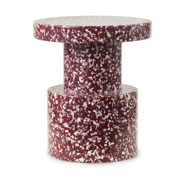 Bit round stool - Burgundy - Normann Copenhagen