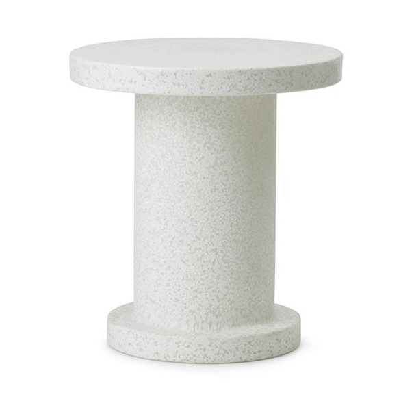 Normann Copenhagen Bit side table White | Scandinavian Design | Side tables | White
