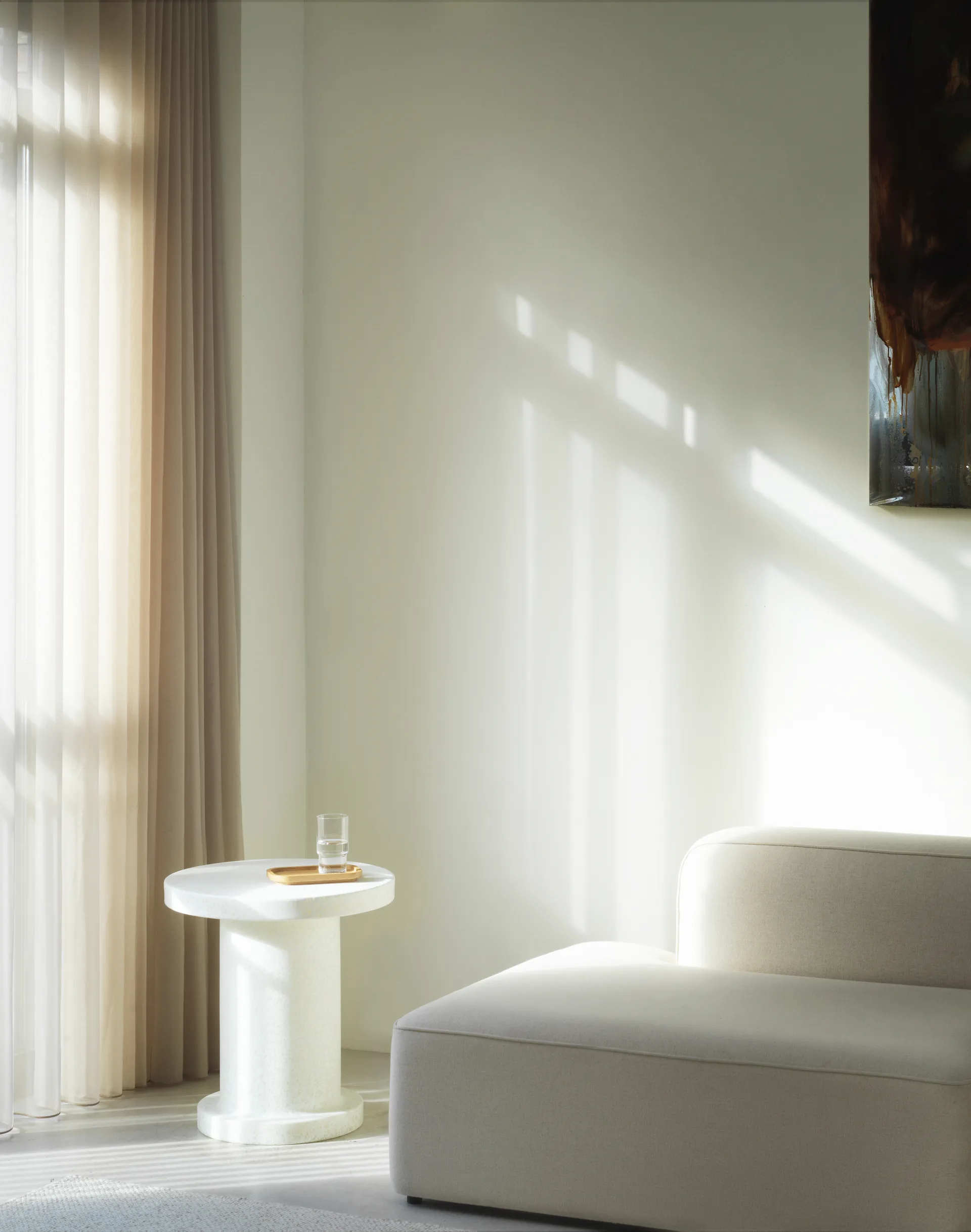 Bit side table, White Normann Copenhagen