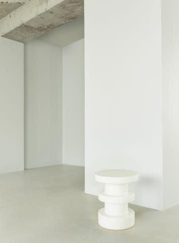 Bit Stack stool - White-white - Normann Copenhagen