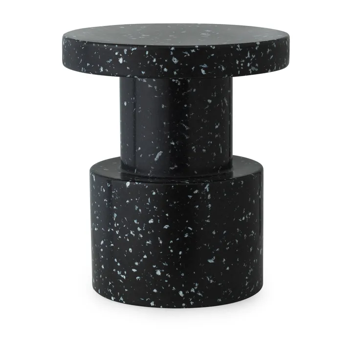 Bit stool - Black, Ø36x42 cm - Normann Copenhagen