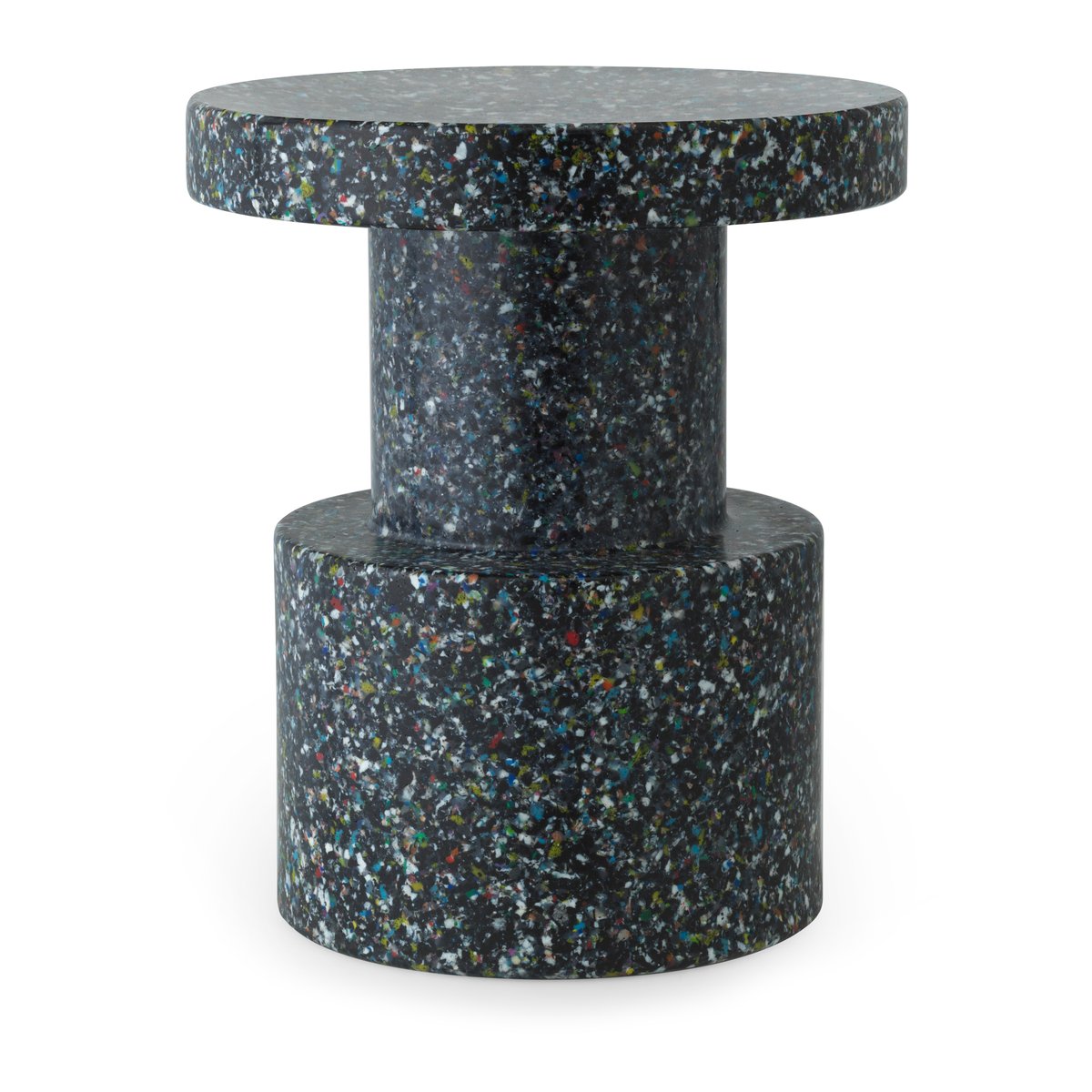 Normann Copenhagen Bit stool Black-multi | Scandinavian Design | Stools | Black