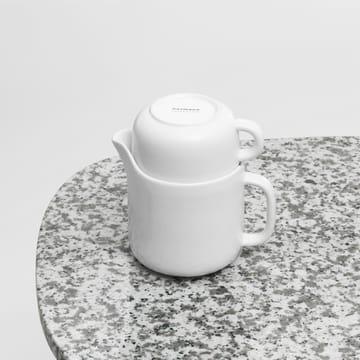 Bliss teapot - white - Normann Copenhagen