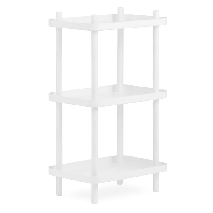 Block shelf - White - Normann Copenhagen