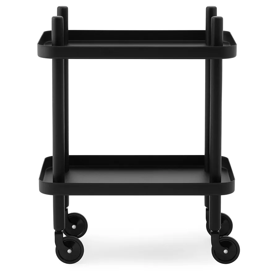Normann Copenhagen Block table black-black | Scandinavian Design | Side tables | Black