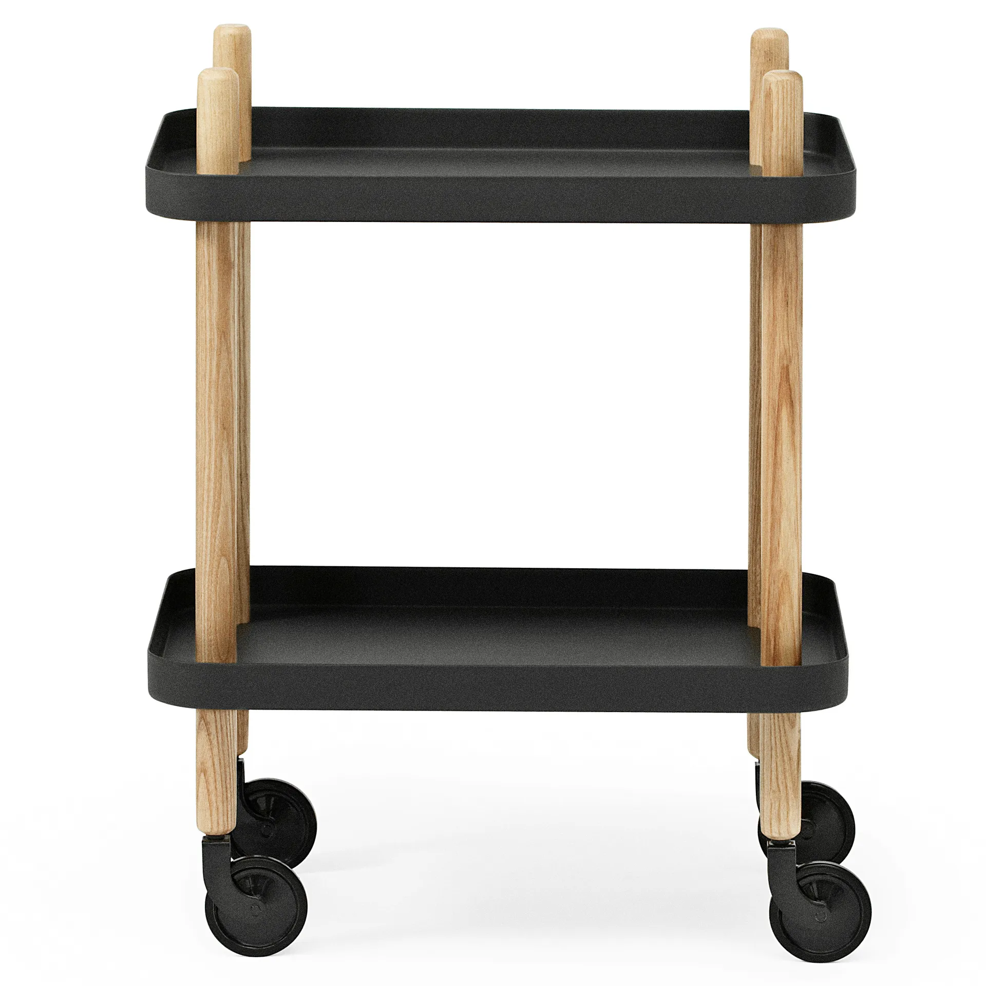 Block table, black Normann Copenhagen