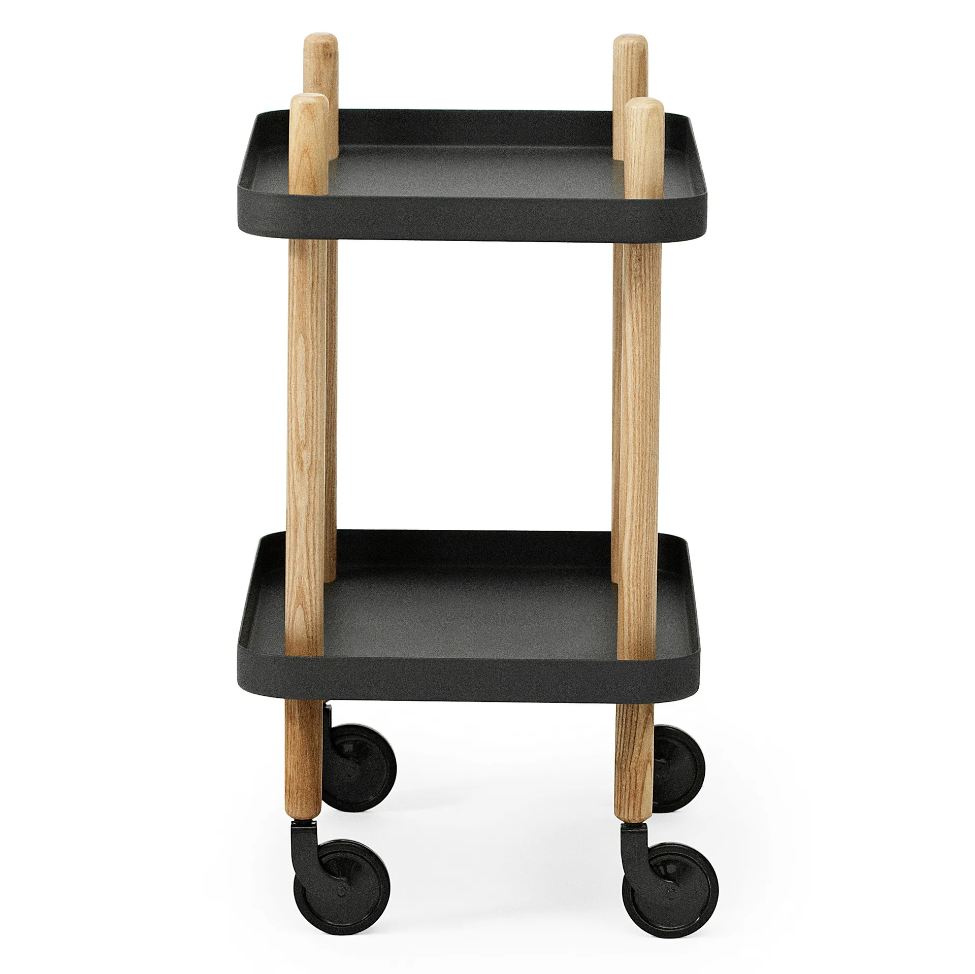 Block table, black Normann Copenhagen