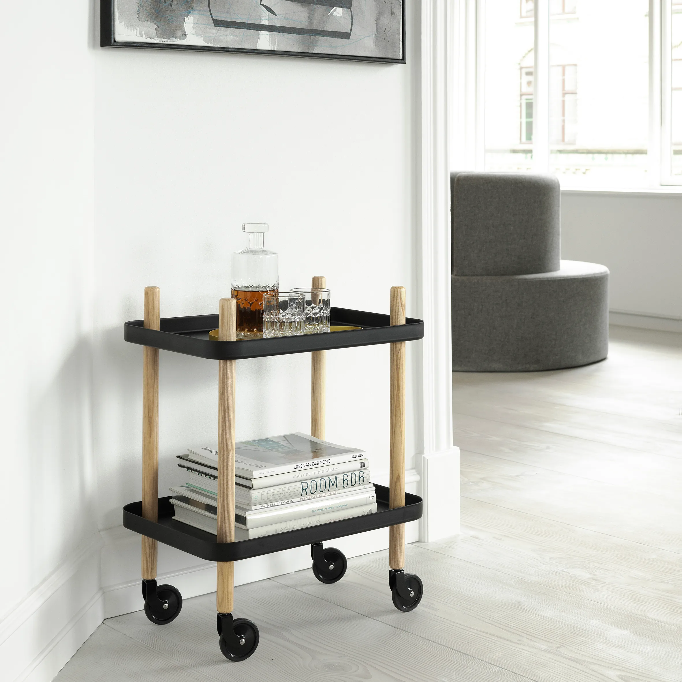 ノーマン・コペンハーゲン/NORMANN  ブロックテーブル Block table from Normann Copenhagen - NordicNest.com