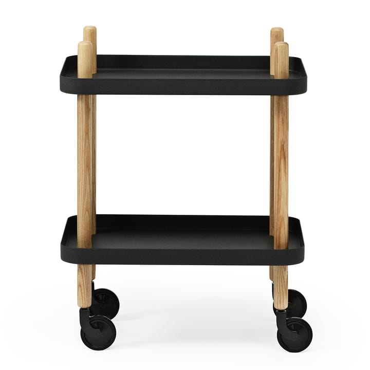 Block table - black - Normann Copenhagen