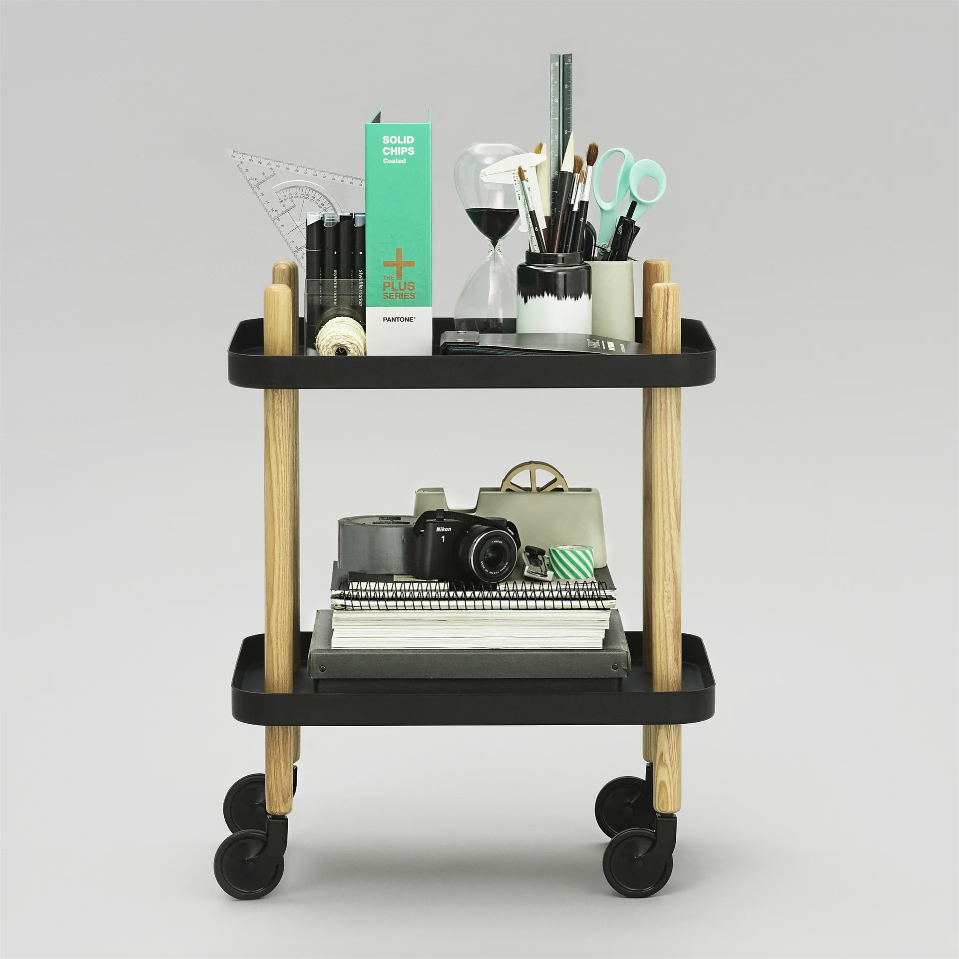 Block table, black Normann Copenhagen