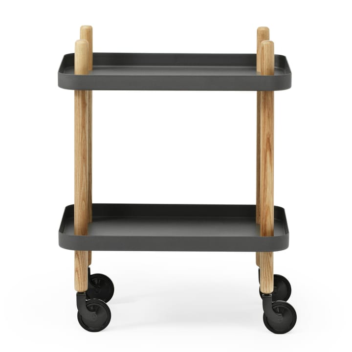 Block table - dark grey - Normann Copenhagen