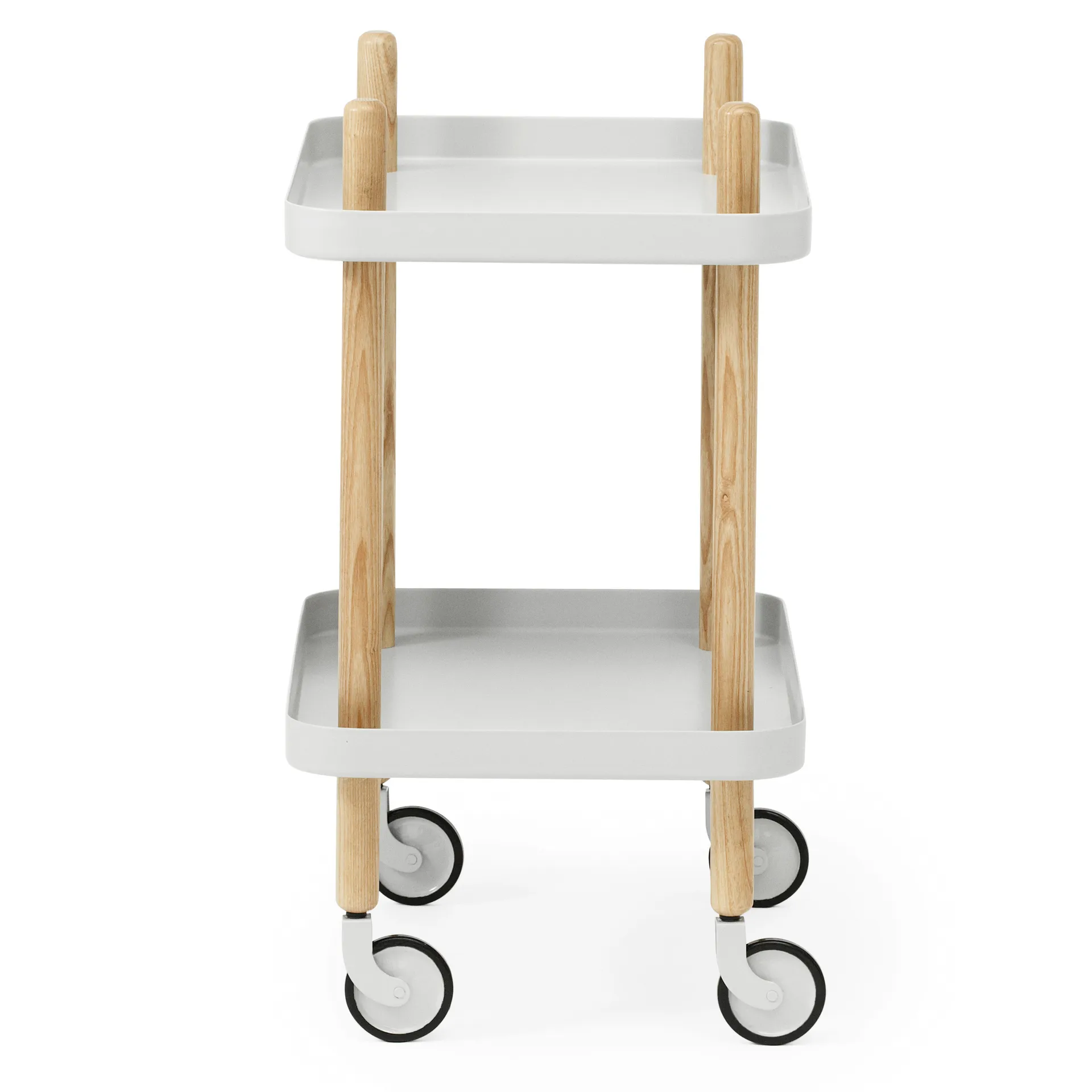 Block table, light grey Normann Copenhagen