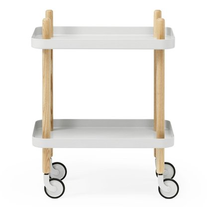 Normann Copenhagen Block table light grey | Scandinavian Design | Side tables | Grey