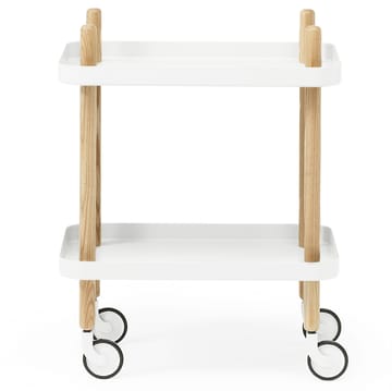 Block table - white - Normann Copenhagen