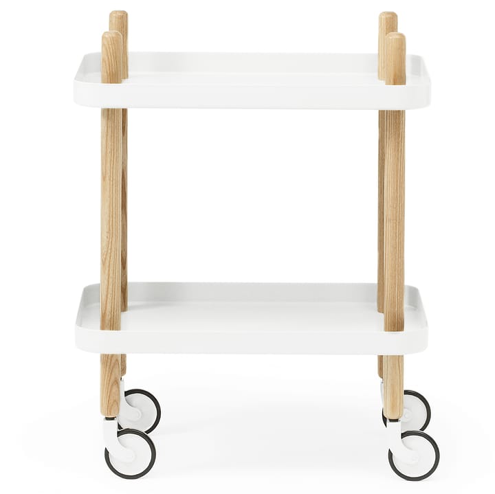 Block table - white - Normann Copenhagen