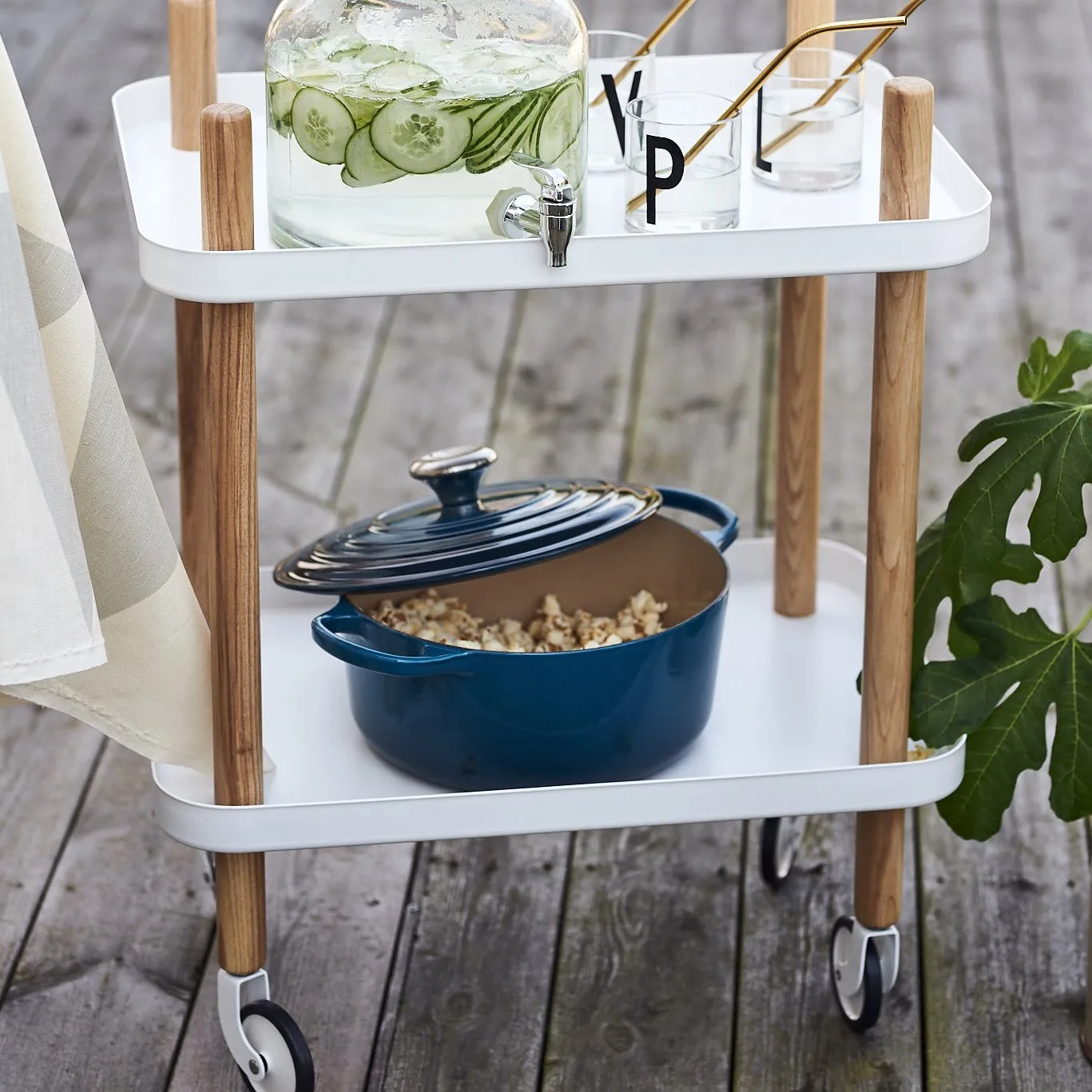 Block table from Normann Copenhagen - NordicNest.com