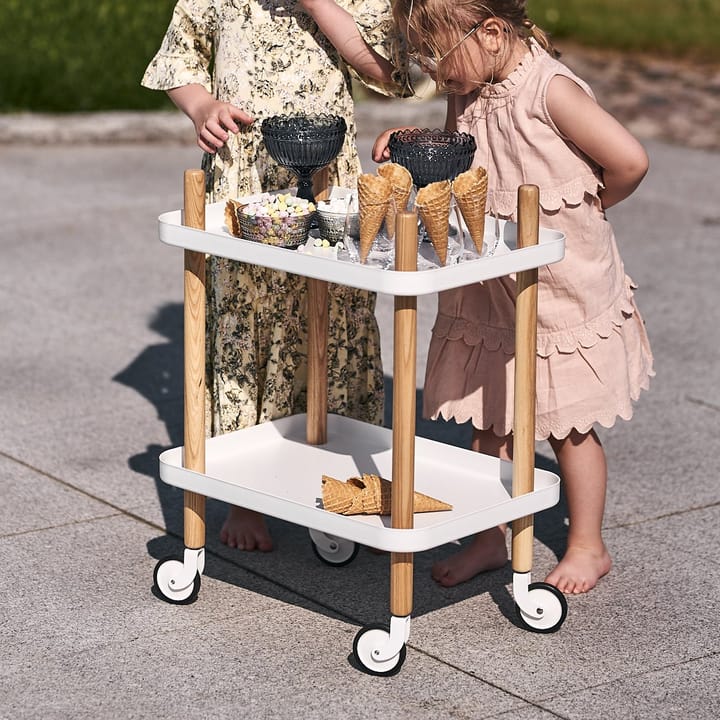 Block table - white - Normann Copenhagen