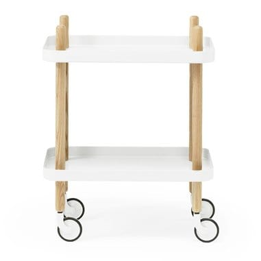 Block table - white - Normann Copenhagen