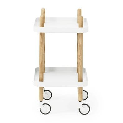 Block table - white - Normann Copenhagen