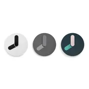 Bold wall clock from Normann Copenhagen - NordicNest.com