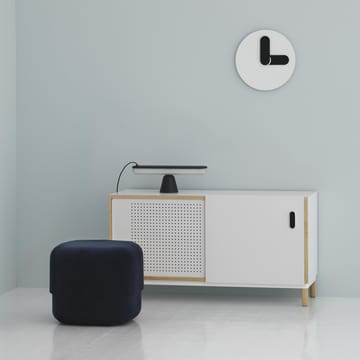 Bold wall clock - white - Normann Copenhagen