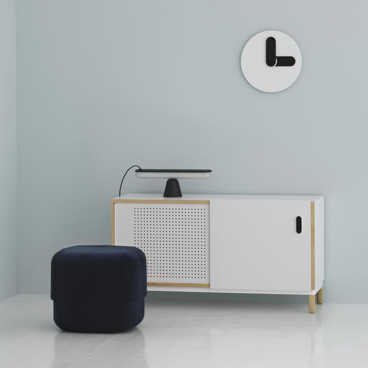 Bold wall clock - white - Normann Copenhagen