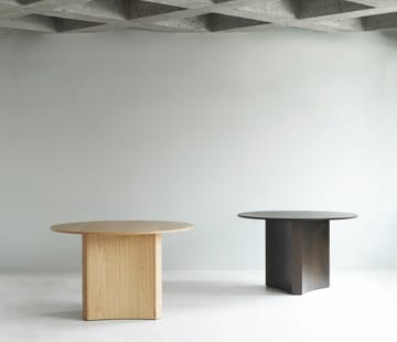 Bue dining table 120x75 cm - Brown stained oak - Normann Copenhagen