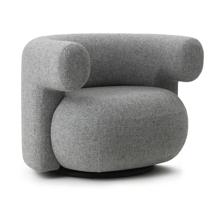 Burra lounge chair - Hallingdal 0110 - Normann Copenhagen