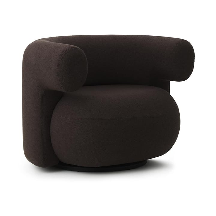 Burra lounge chair w. return - Yoredale UDA06 - Normann Copenhagen