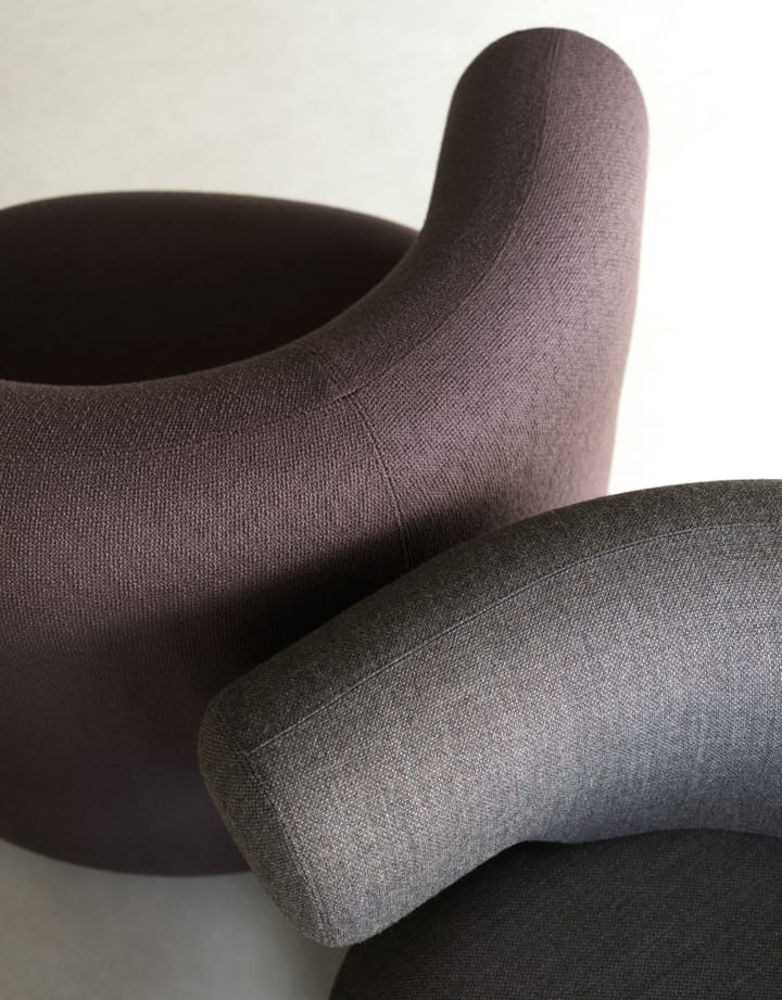 Burra lounge chair w. return, Yoredale UDA06 Normann Copenhagen