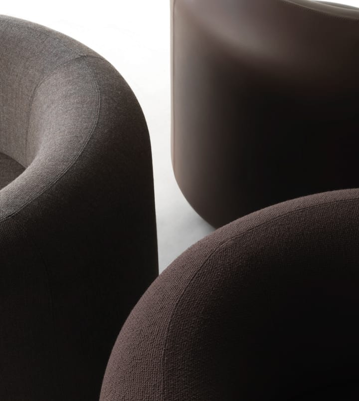 Burra lounge chair w. return, Yoredale UDA06 Normann Copenhagen