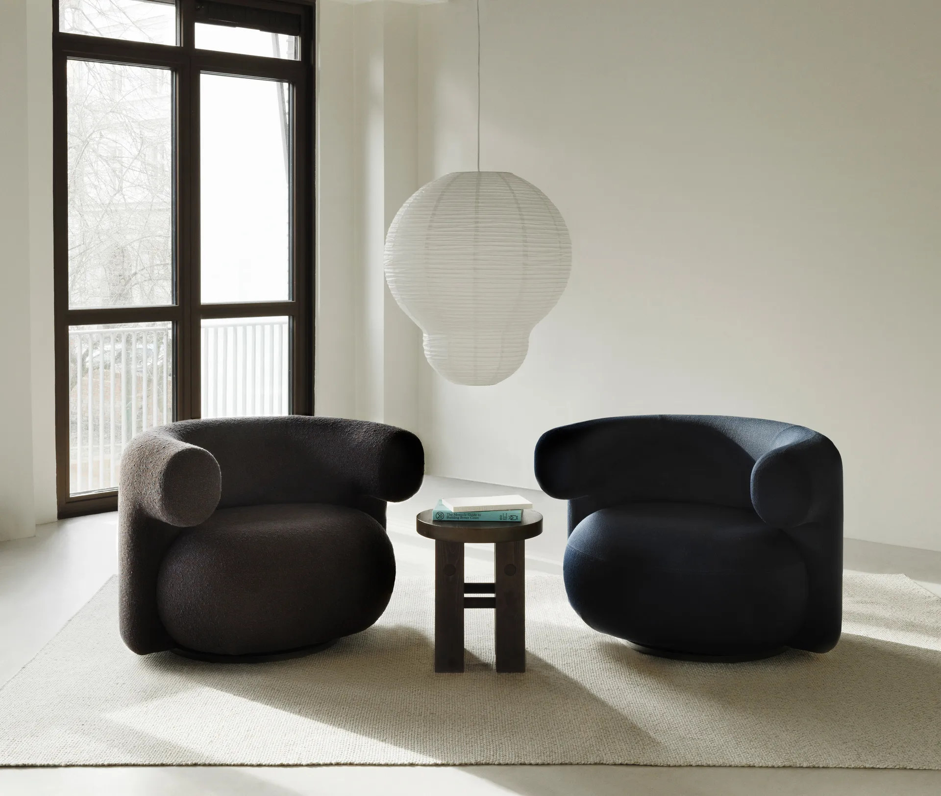 Burra lounge chair w. return, Zero 0011 Normann Copenhagen