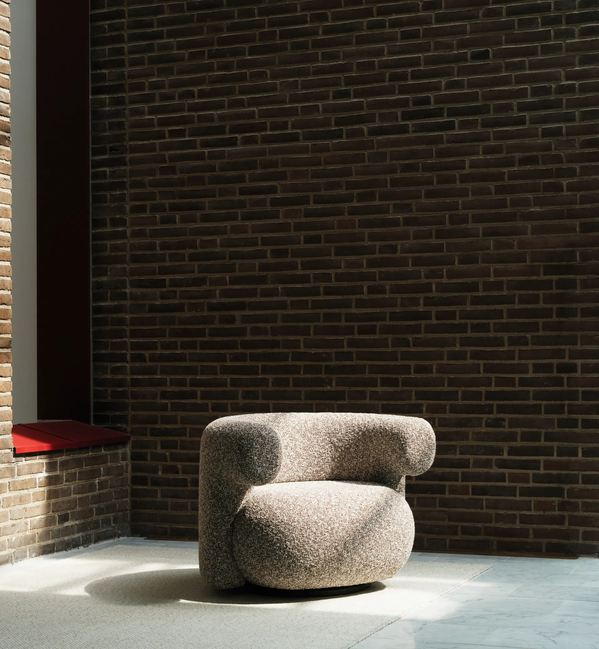 Burra lounge chair w. return, Zero 0011 Normann Copenhagen