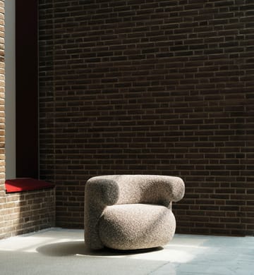 Burra lounge chair w. return - Zero 0011 - Normann Copenhagen