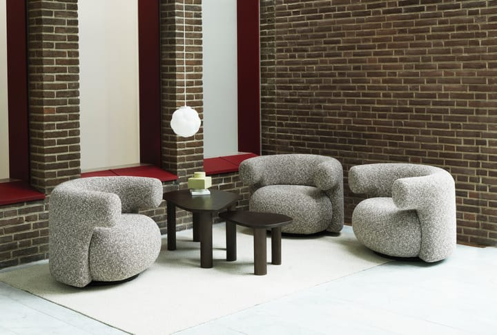 Burra lounge chair w. return, Zero 0011 Normann Copenhagen