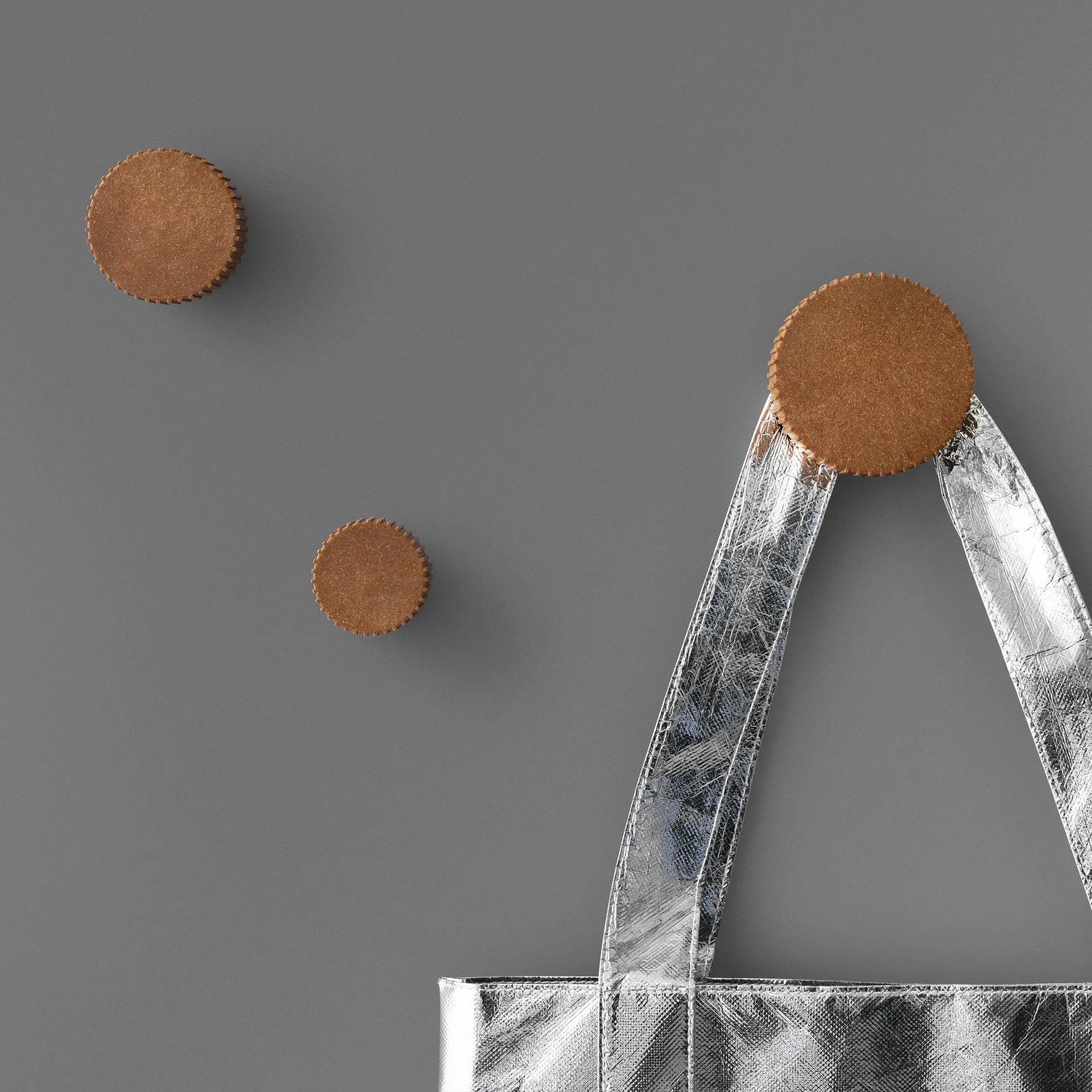 Chip hook large, natural Normann Copenhagen