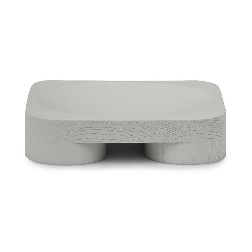 Normann Copenhagen Chub decorative bowl large Warm Grey