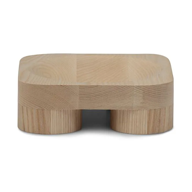 Normann Copenhagen Chub decorative bowl medium Ash | Scandinavian Design | Decorative bowls | Beige