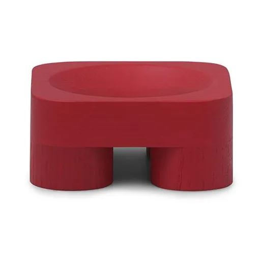 Chub decorative bowl small, Bright Red Normann Copenhagen