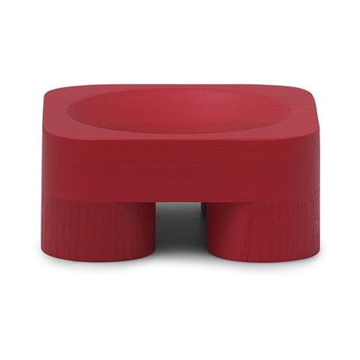 Chub decorative bowl small - Bright Red - Normann Copenhagen