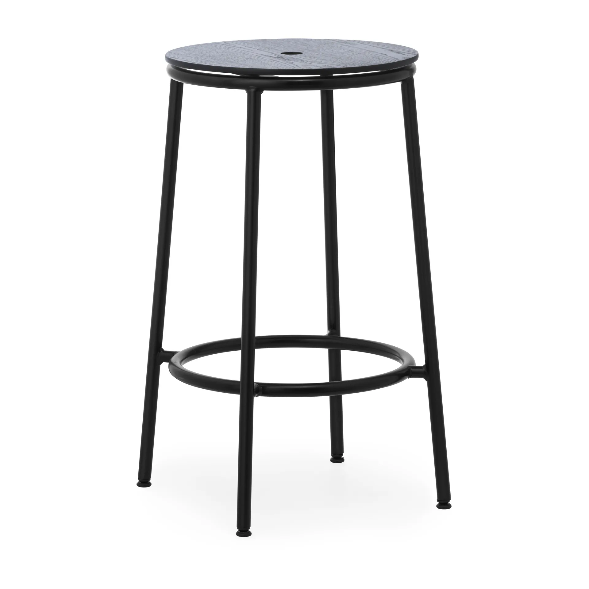 Circa barstool 65 cm, Black oak Normann Copenhagen