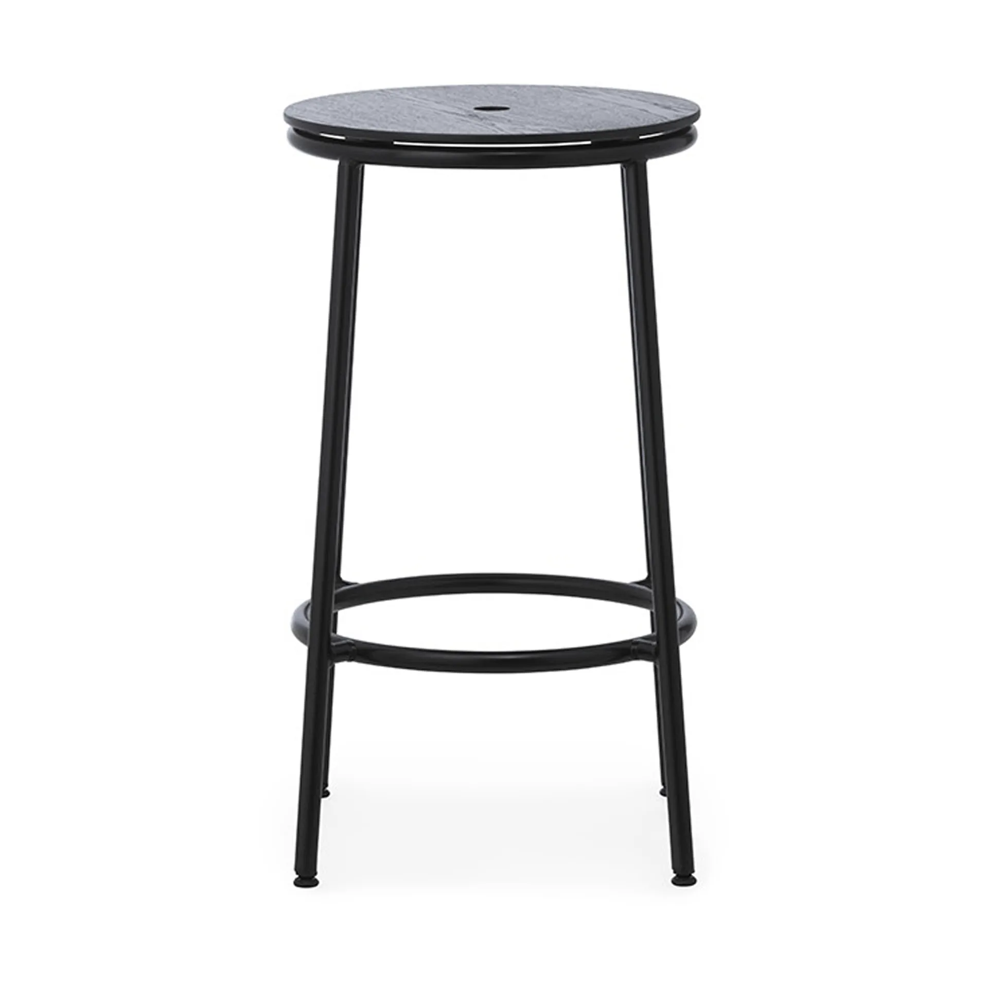 Circa barstool 65 cm, Black oak Normann Copenhagen