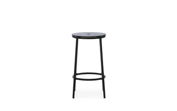 Circa barstool 65 cm - Black oak - Normann Copenhagen