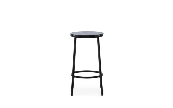 Circa barstool 65 cm - Black oak - Normann Copenhagen