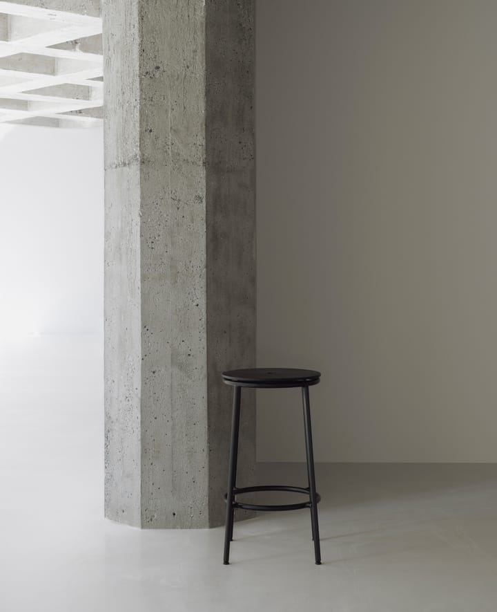 Circa barstool 65 cm - Black oak - Normann Copenhagen