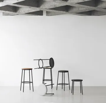 Circa barstool 65 cm - Black oak - Normann Copenhagen