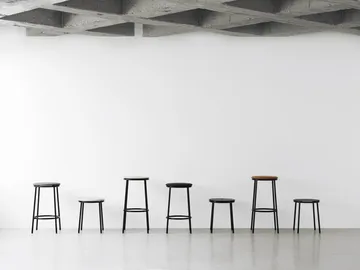 Circa barstool 65 cm - Oak - Normann Copenhagen