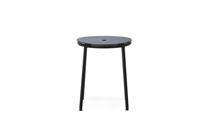 Circa stool 45 cm, Black aluminium Normann Copenhagen