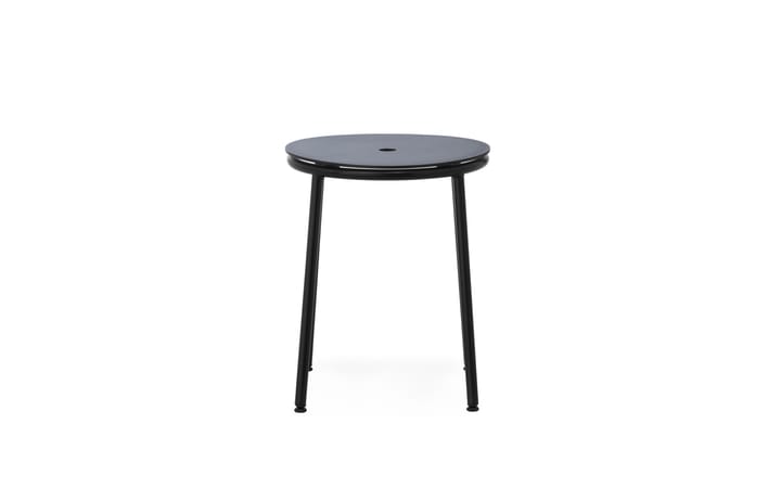 Circa stool 45 cm - Black aluminium - Normann Copenhagen